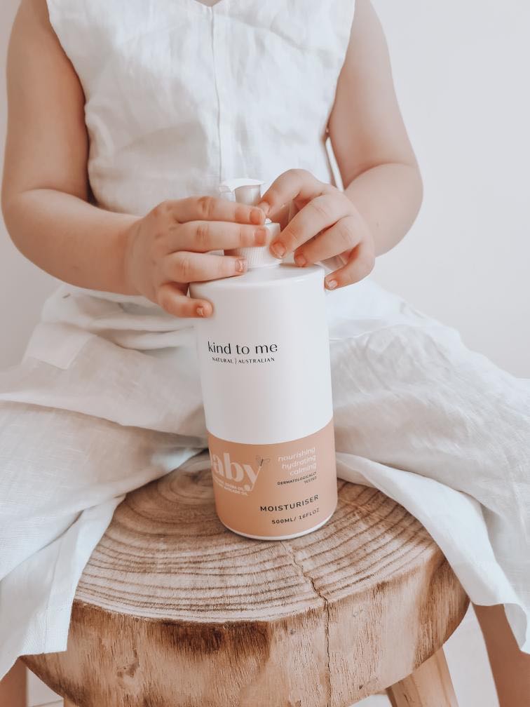 Baby Moisturiser 500ml
