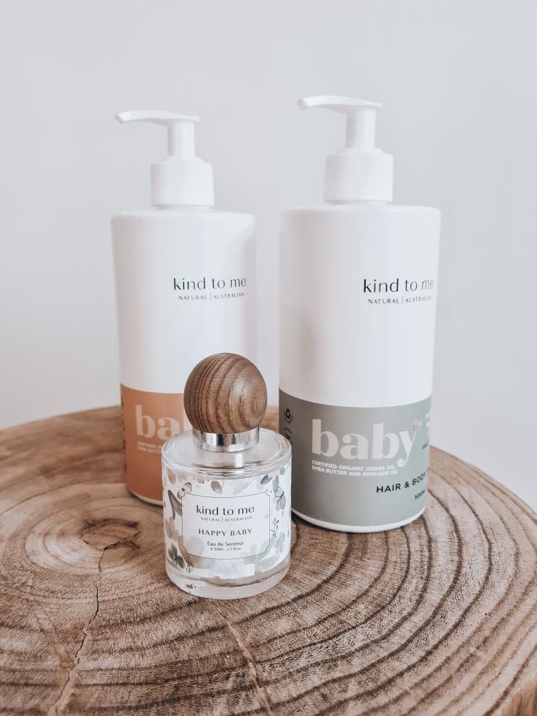 Baby Fragrance & Body Care Bundle