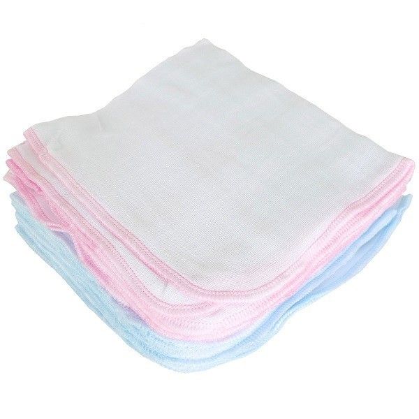 Ultra-soft and Gentle Washcloths 4 Pack bundle