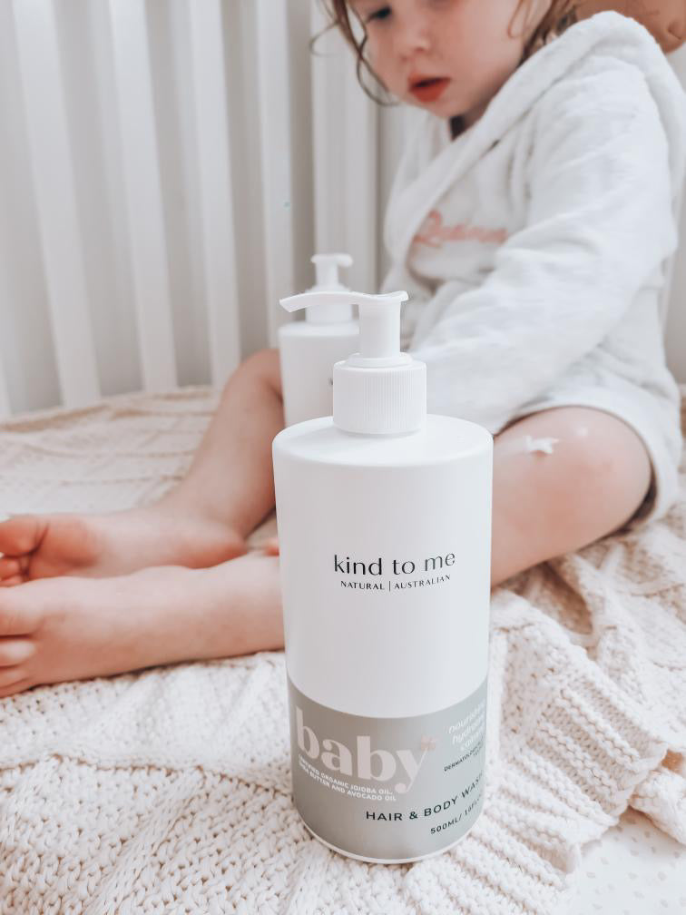 Baby Hair & Body Wash 500ml