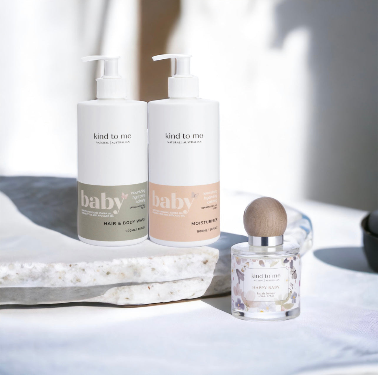 Baby Fragrance & Body Care Bundle