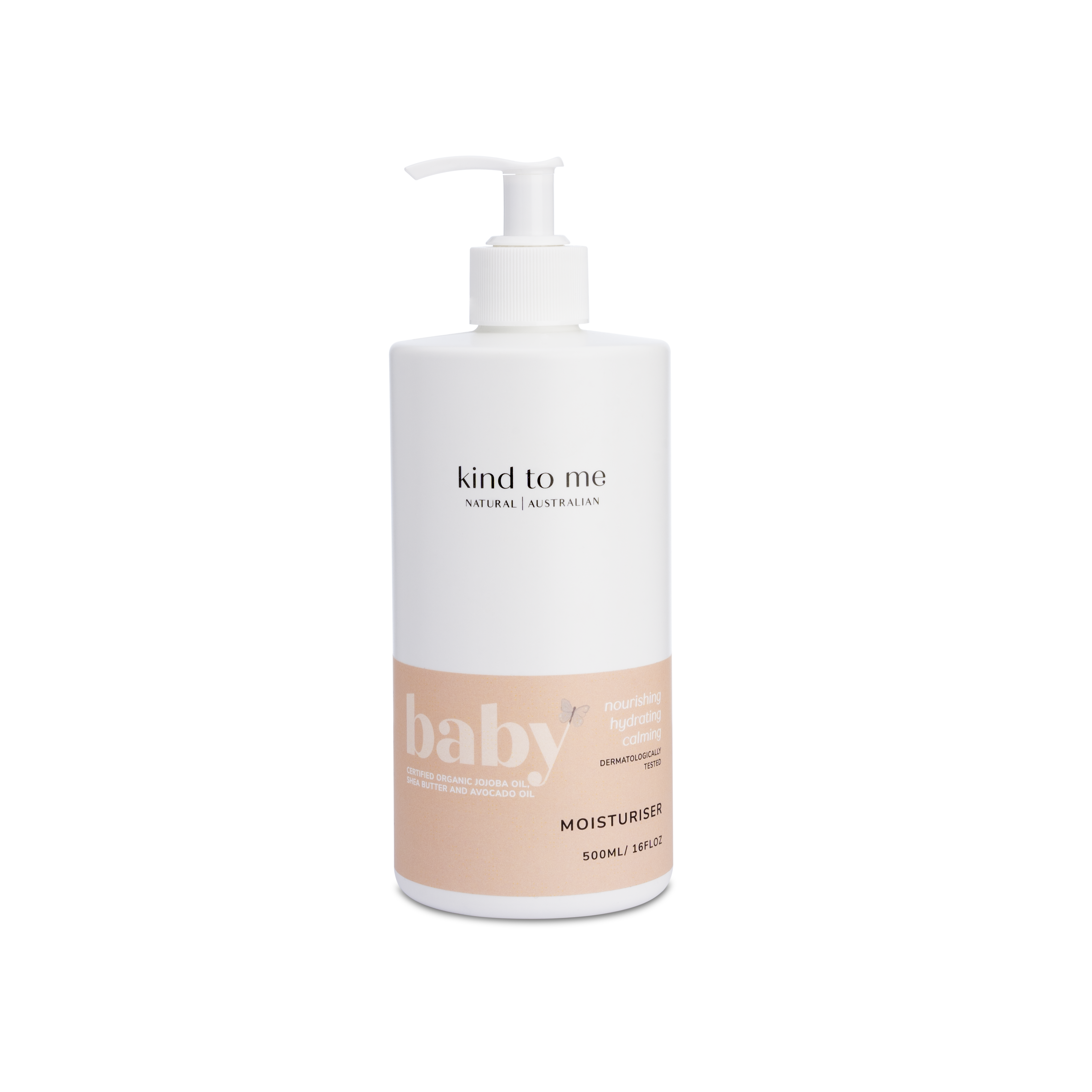 Baby Moisturiser 500ml