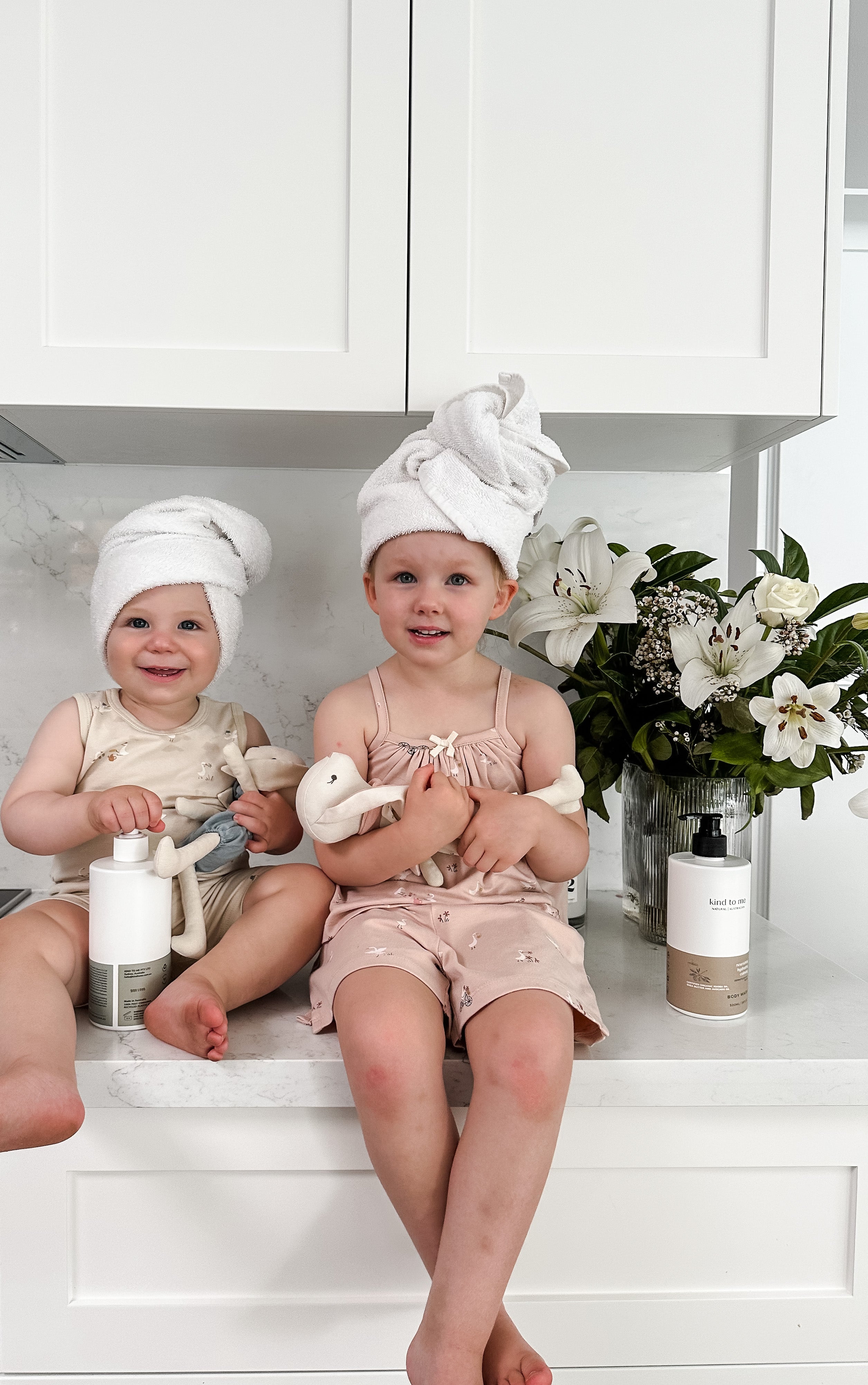 Family Wash and Baby Wash Bundle