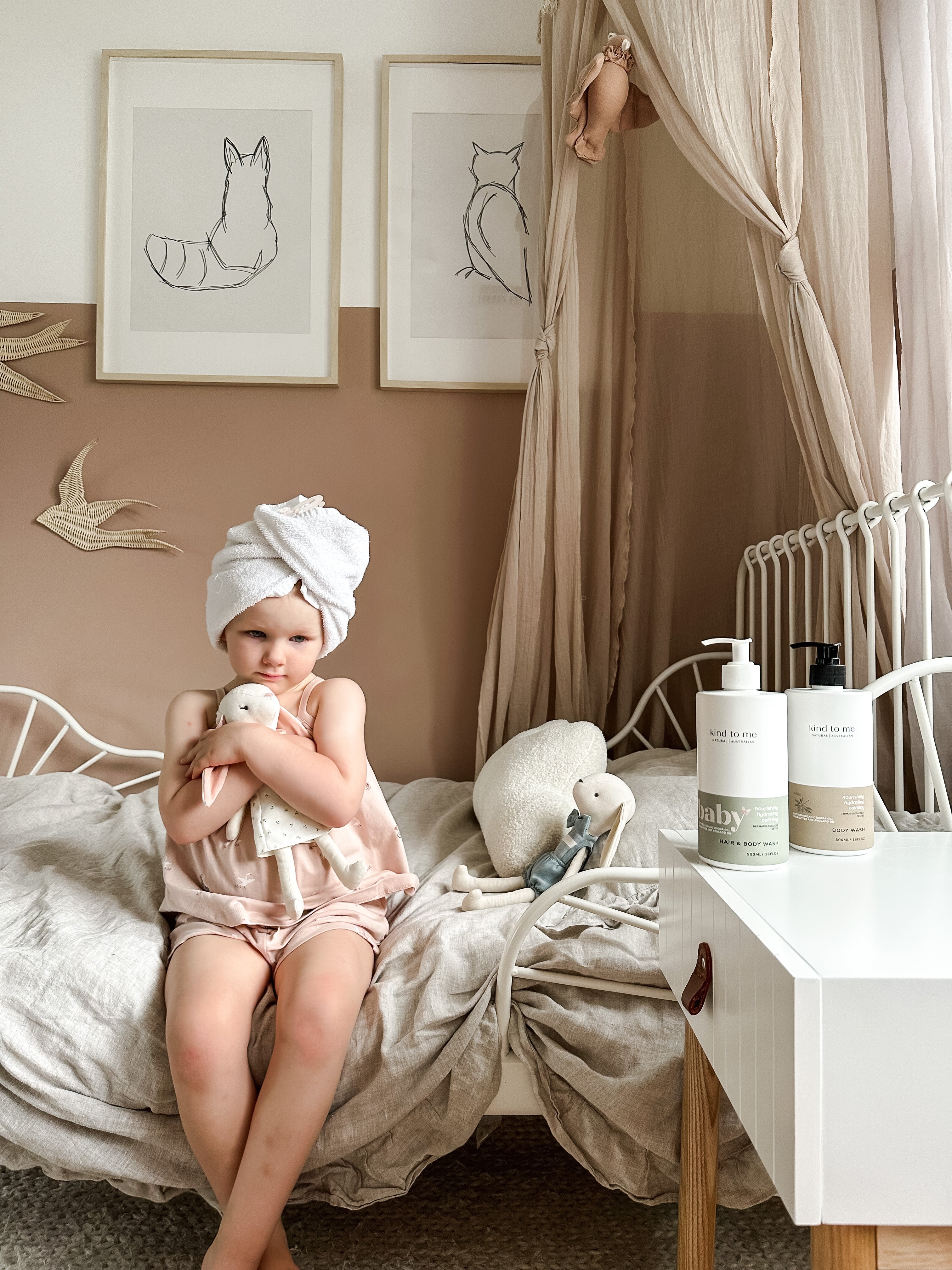 Family Wash and Baby Wash Bundle