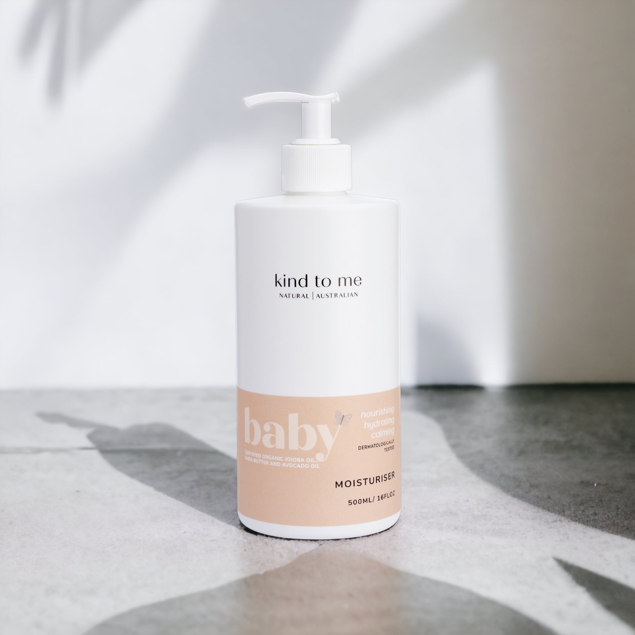 Baby Moisturiser 500ml