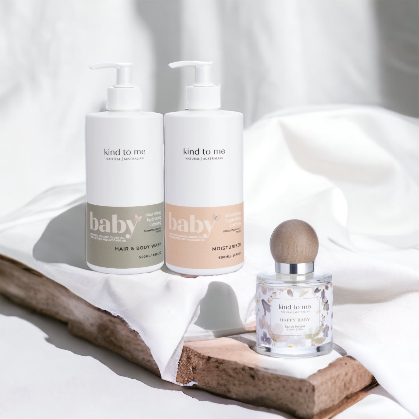 Baby Fragrance & Body Care Bundle