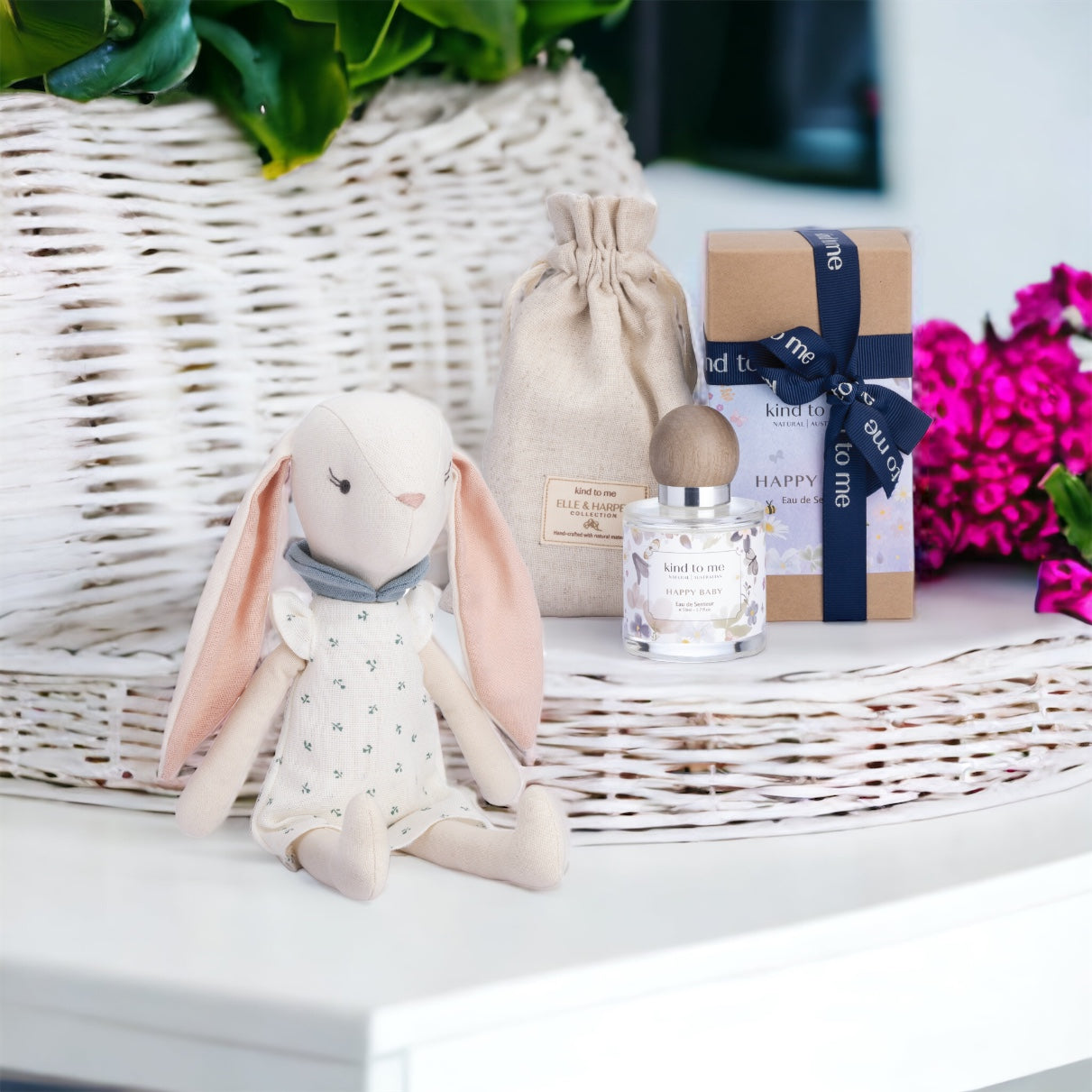 Happy Baby 50ml & Bunny Bundle