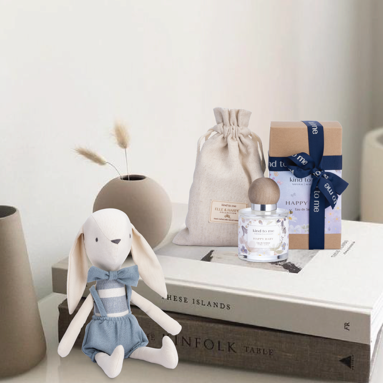 Happy Baby 50ml & Bunny Bundle