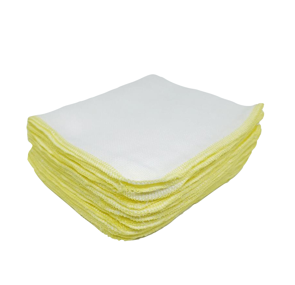 Ultra-soft and Gentle Washcloths 4 Pack bundle