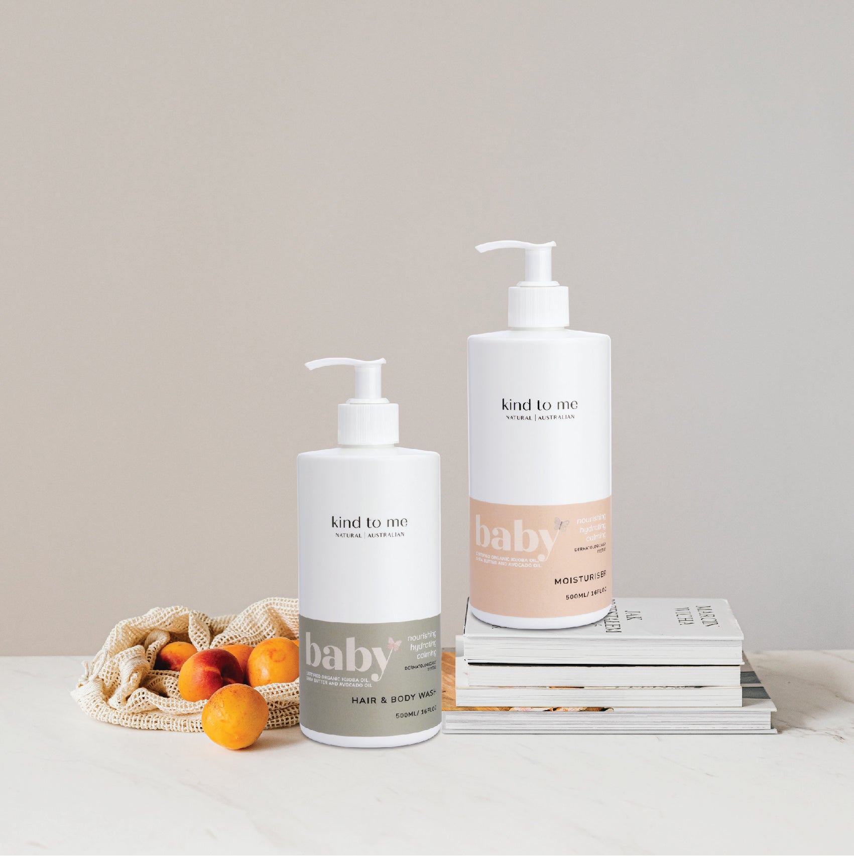 Baby Wash & Moisturiser Bundle