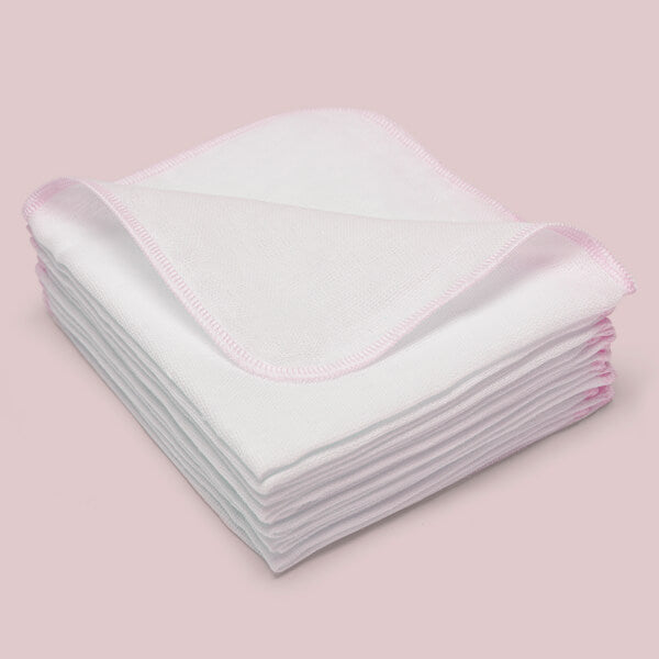 Ultra-soft and Gentle Washcloths 4 Pack bundle