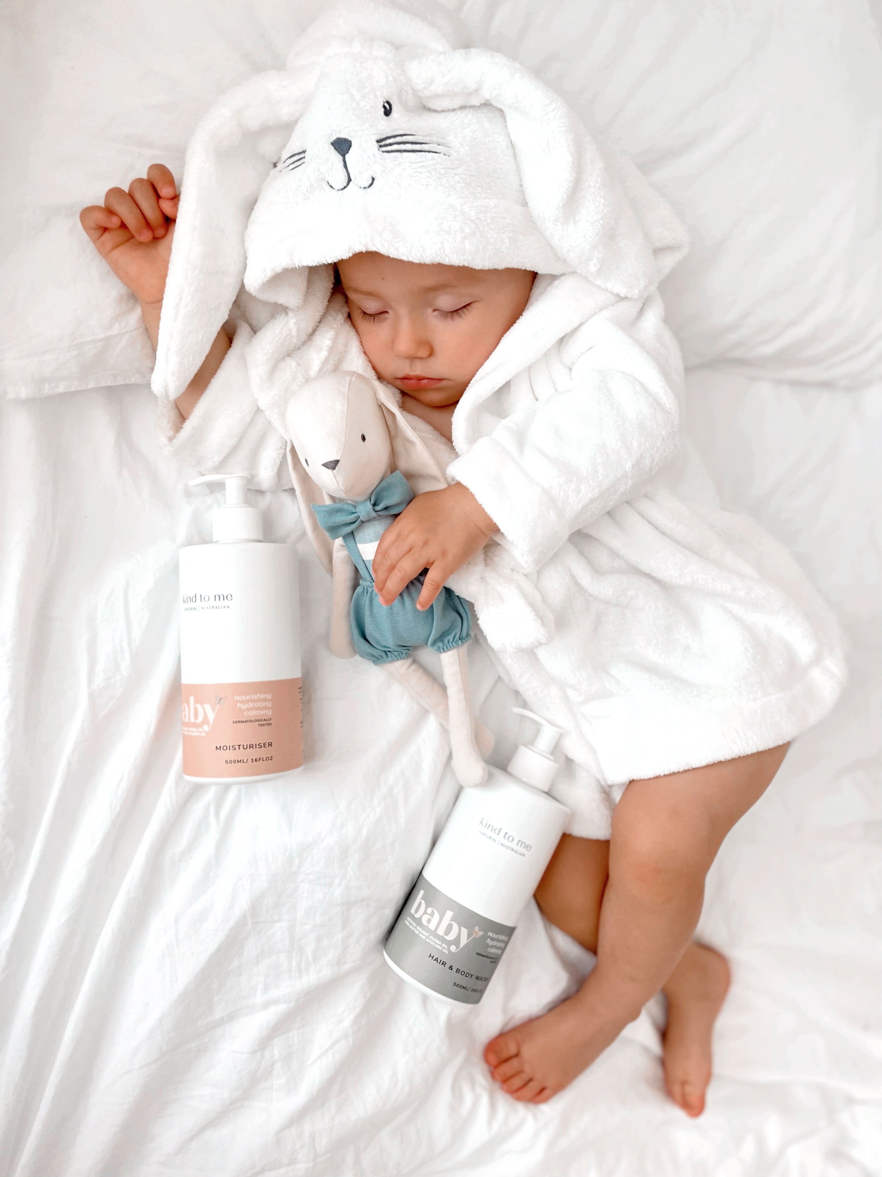 Baby Bundle & Linen Bunny