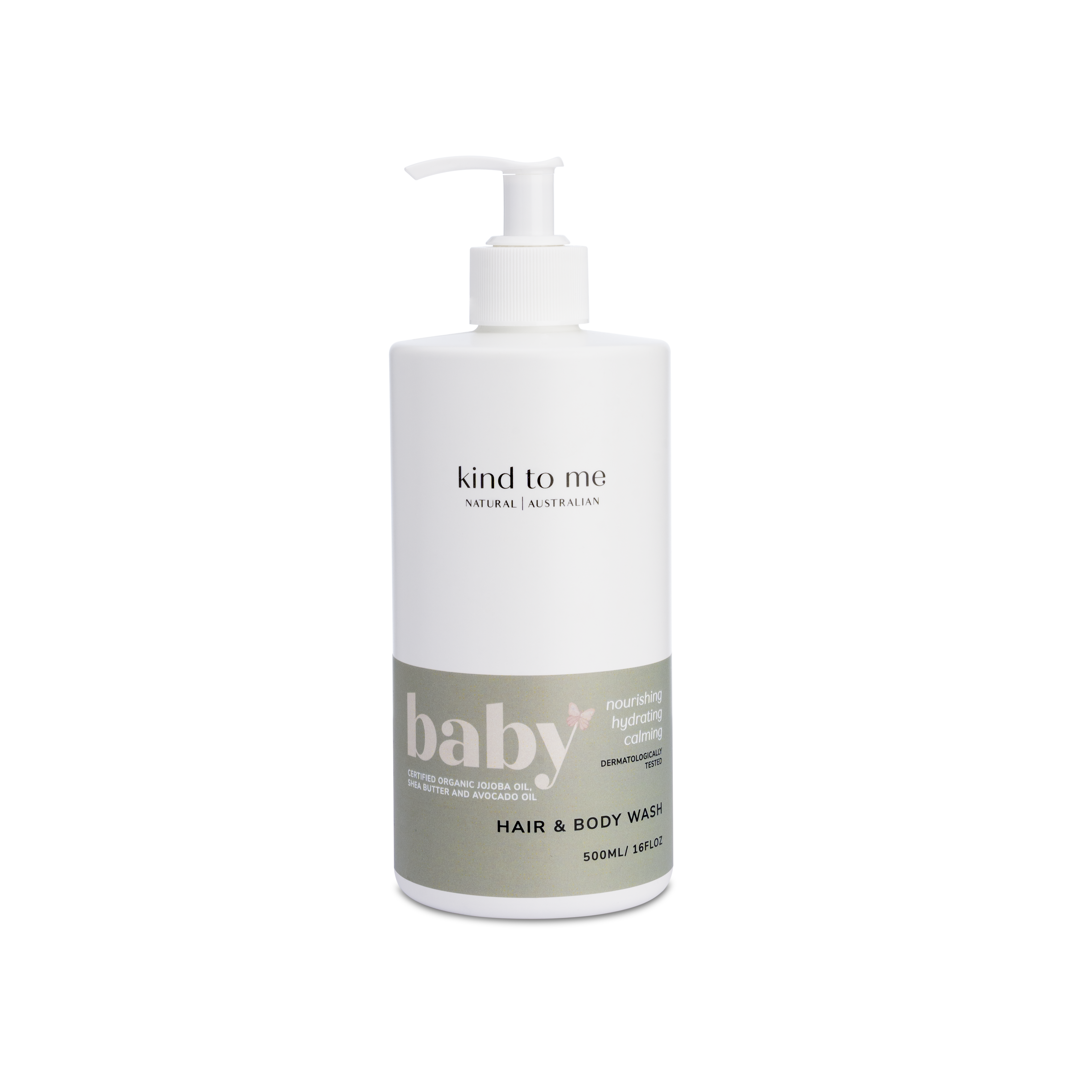 Baby Hair & Body Wash 500ml
