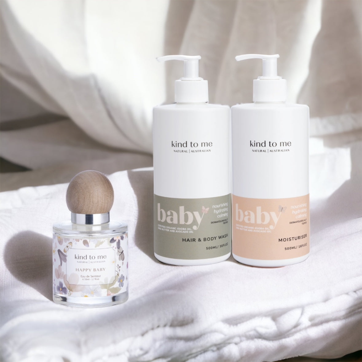 Baby Fragrance & Body Care Bundle