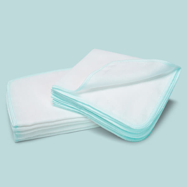 Ultra-soft and Gentle Washcloths 4 Pack bundle