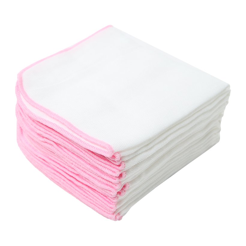 Ultra-soft and Gentle Washcloths 4 Pack bundle