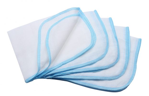 Ultra-soft and Gentle Washcloths 4 Pack bundle